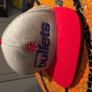 Mitchell & Ness Washington Bullets Snapback